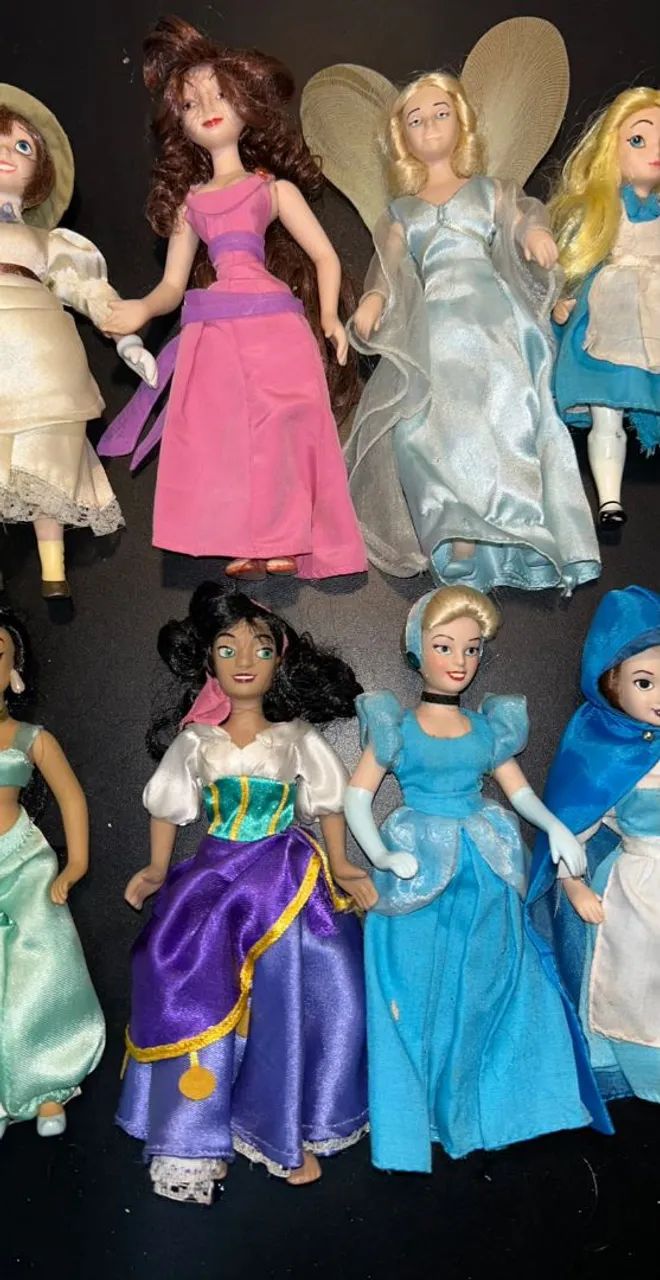 Bonecas de porcelana Brass Key Keepsakes Disney - Foto 3