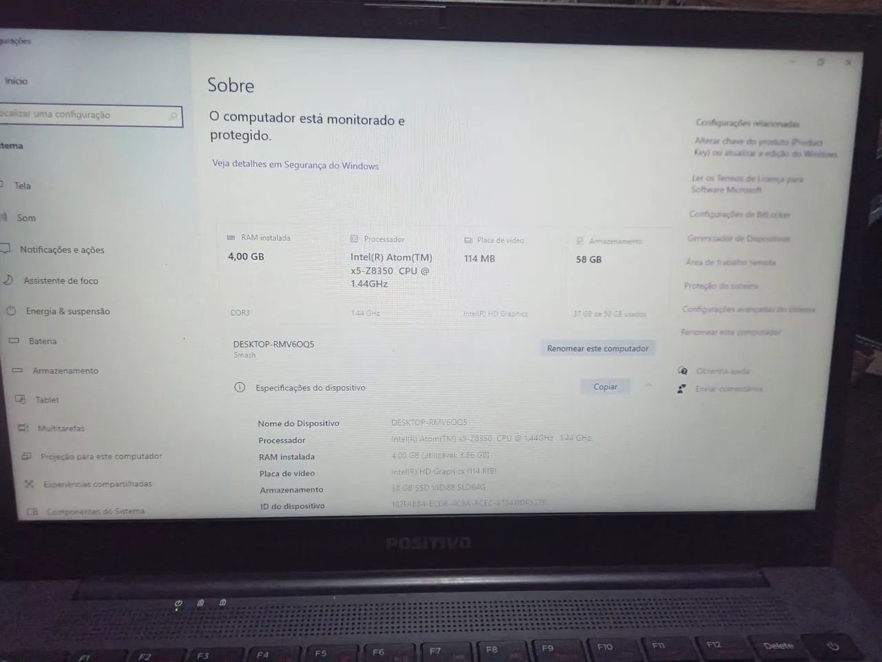 Notebook positivo - Foto 4