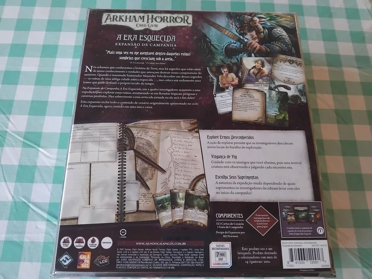 Arkham Horror Card Game A Era Esquecida - Campanha - Foto 2