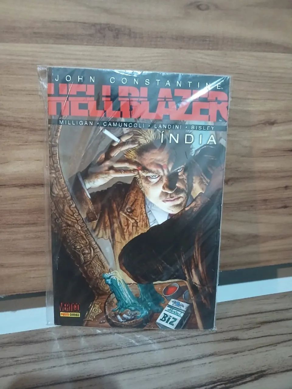 Hellblazer Cravos Sangrentos - O passeio - Índia - Indigno - Foto 4
