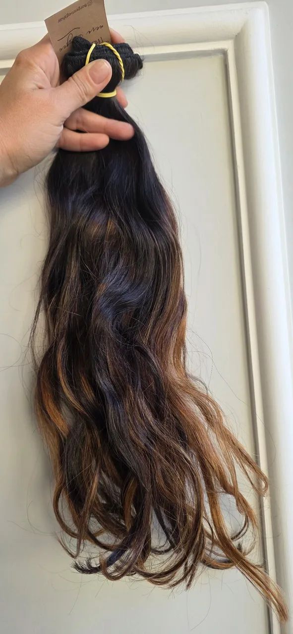 Aplique de Cabelo Humano - Foto 2