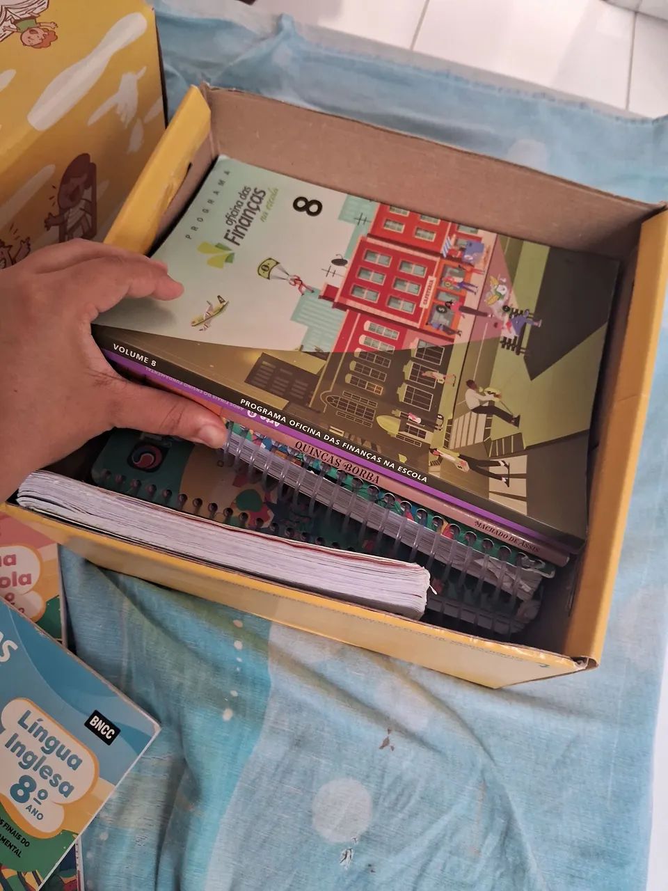 Livro 8° ano- trilhas sistema de ensino - Foto 2