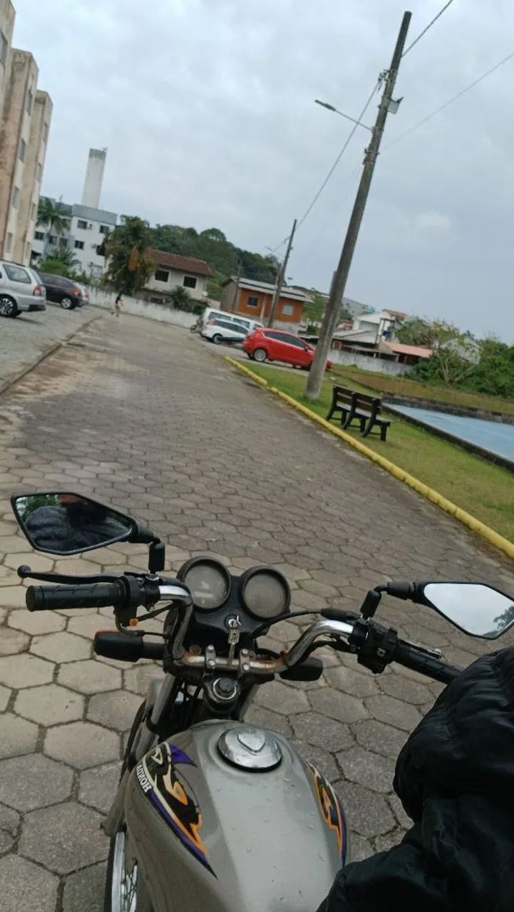 CG 125 pegar e andar  - Foto 3