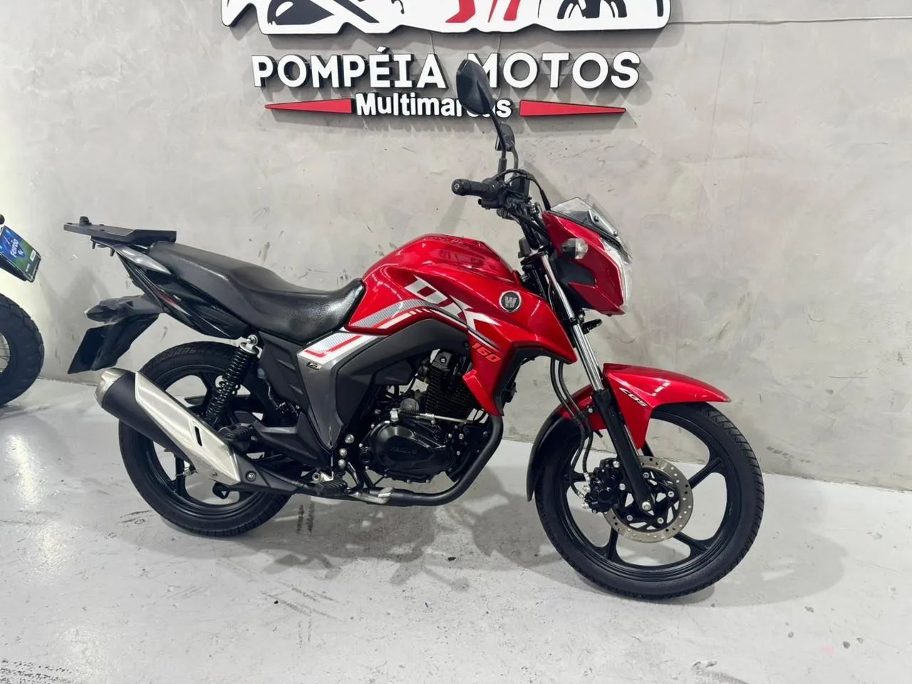 Haojue Dk 160 - Foto 4