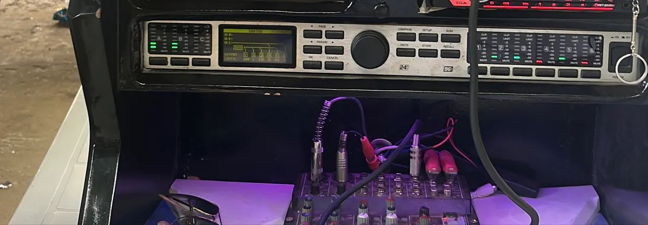 Processador beringuer DCX2496 - Foto 3