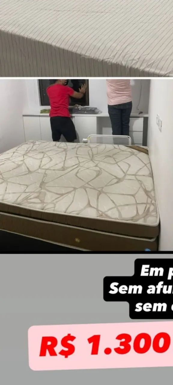 Colchão de casal Ortobom  - Foto 2