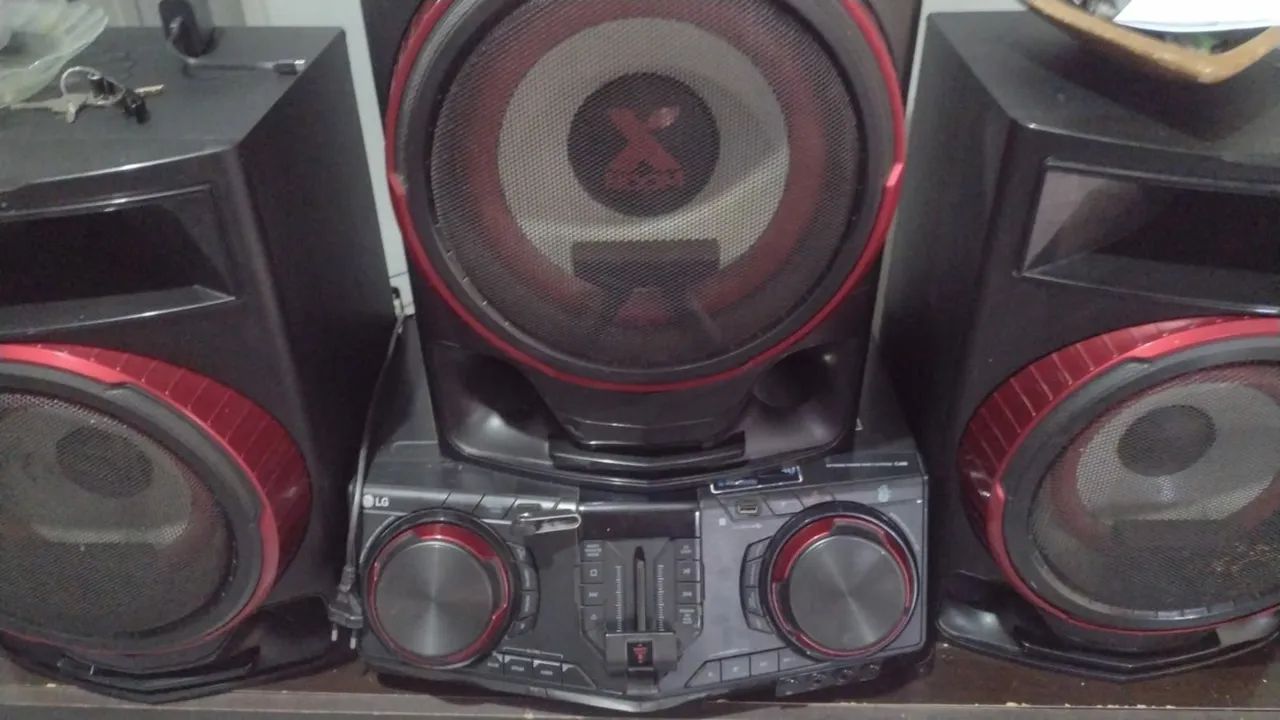 Som LG XBOOM CJ88 - Foto 5