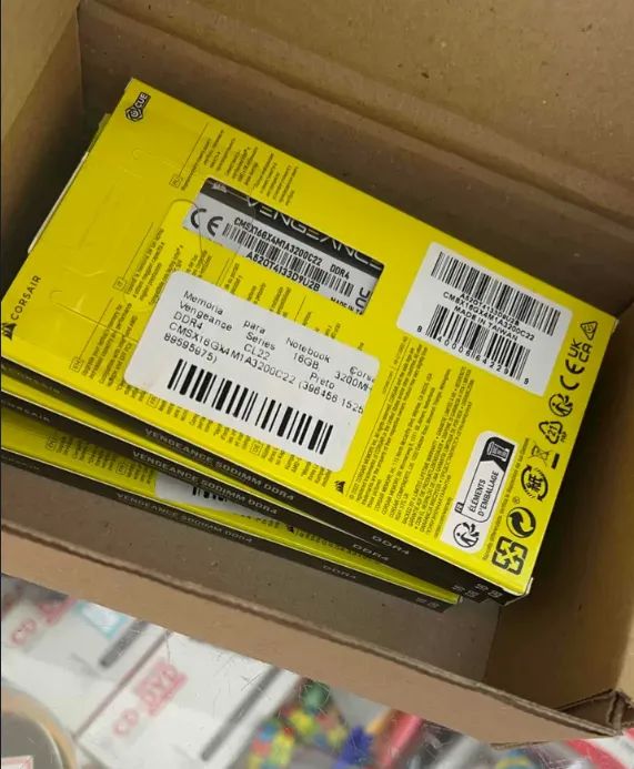 Kit de memória VENGEANCE Series 32GB (2 x 16GB) DDR4 SODIMM 3200MHz CL22 | NOVO!!! - Foto 2