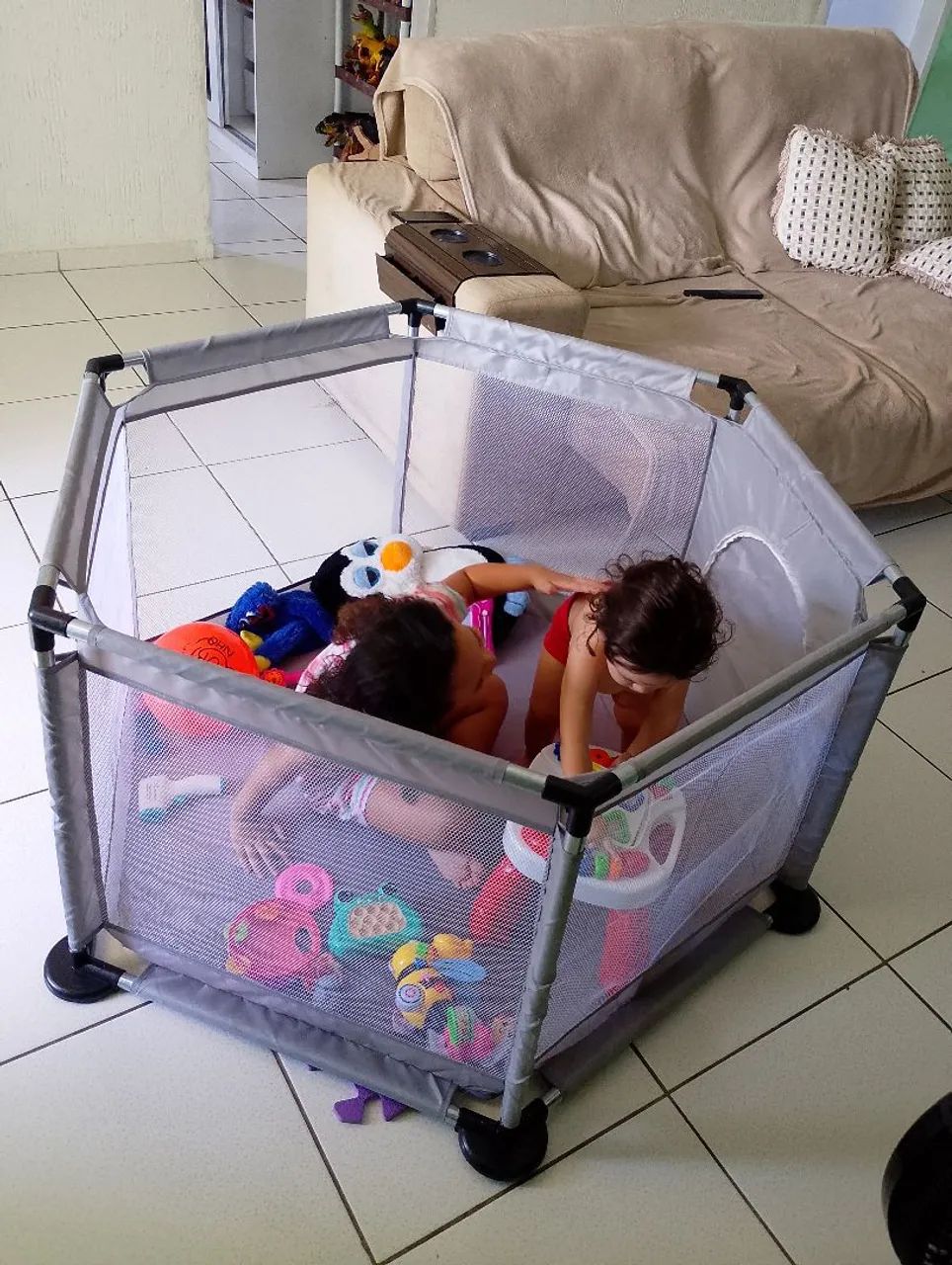 Cercadinho para bebê 