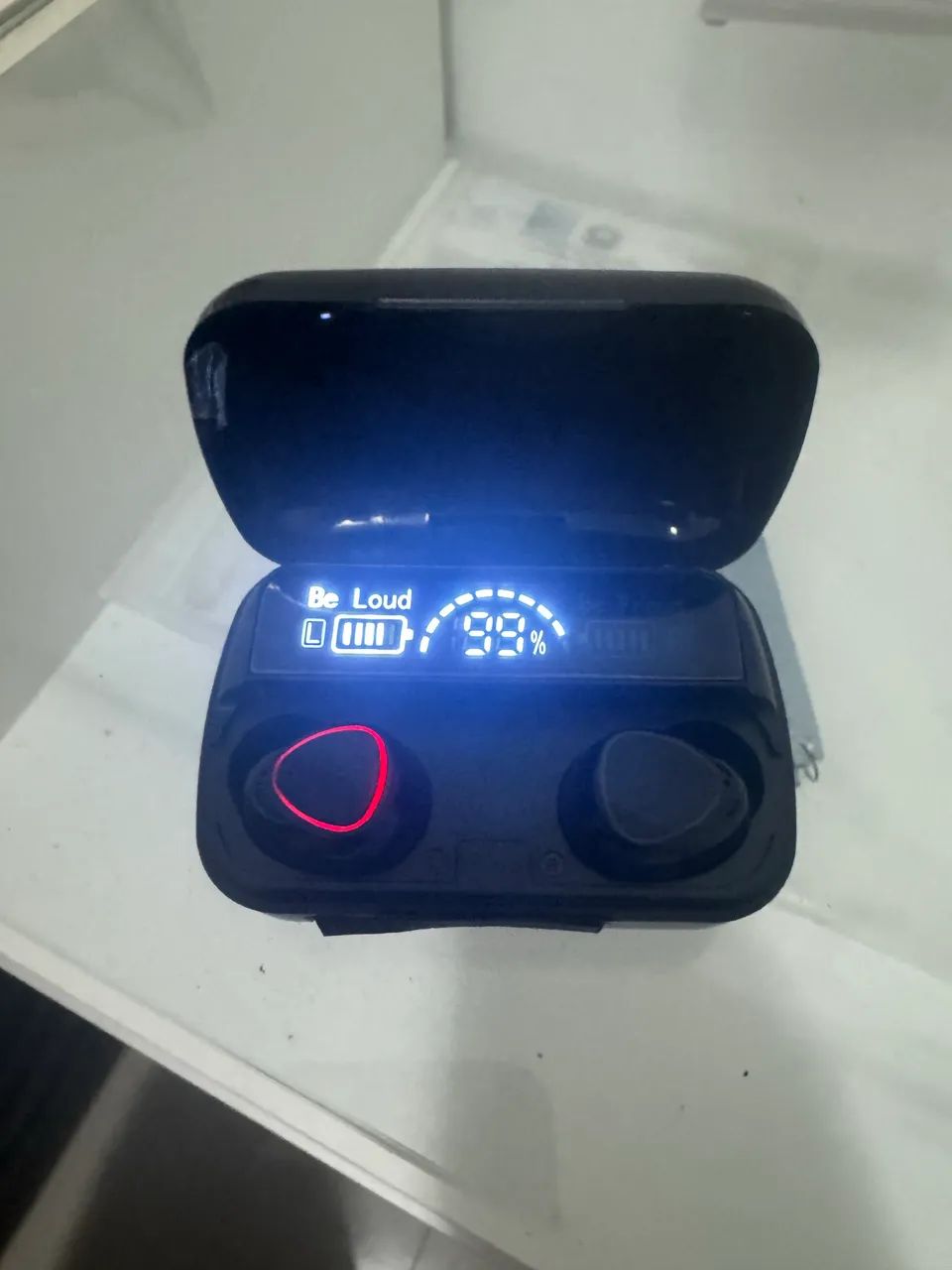 Fone Bluetooth M10 original na caixa funcionando perfeitamente  - Foto 2