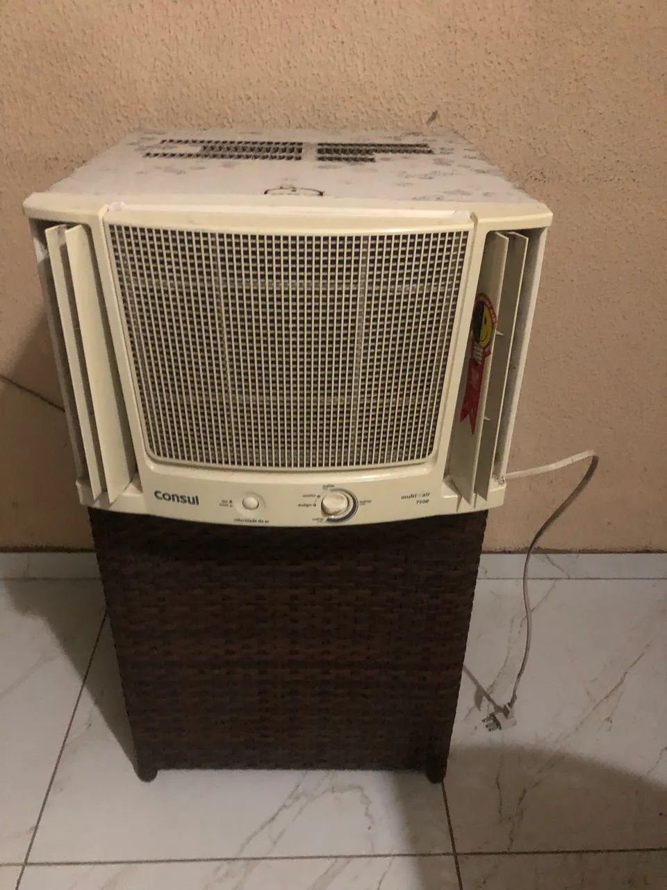 Ar condicionado janeleiro 7.500 btus
