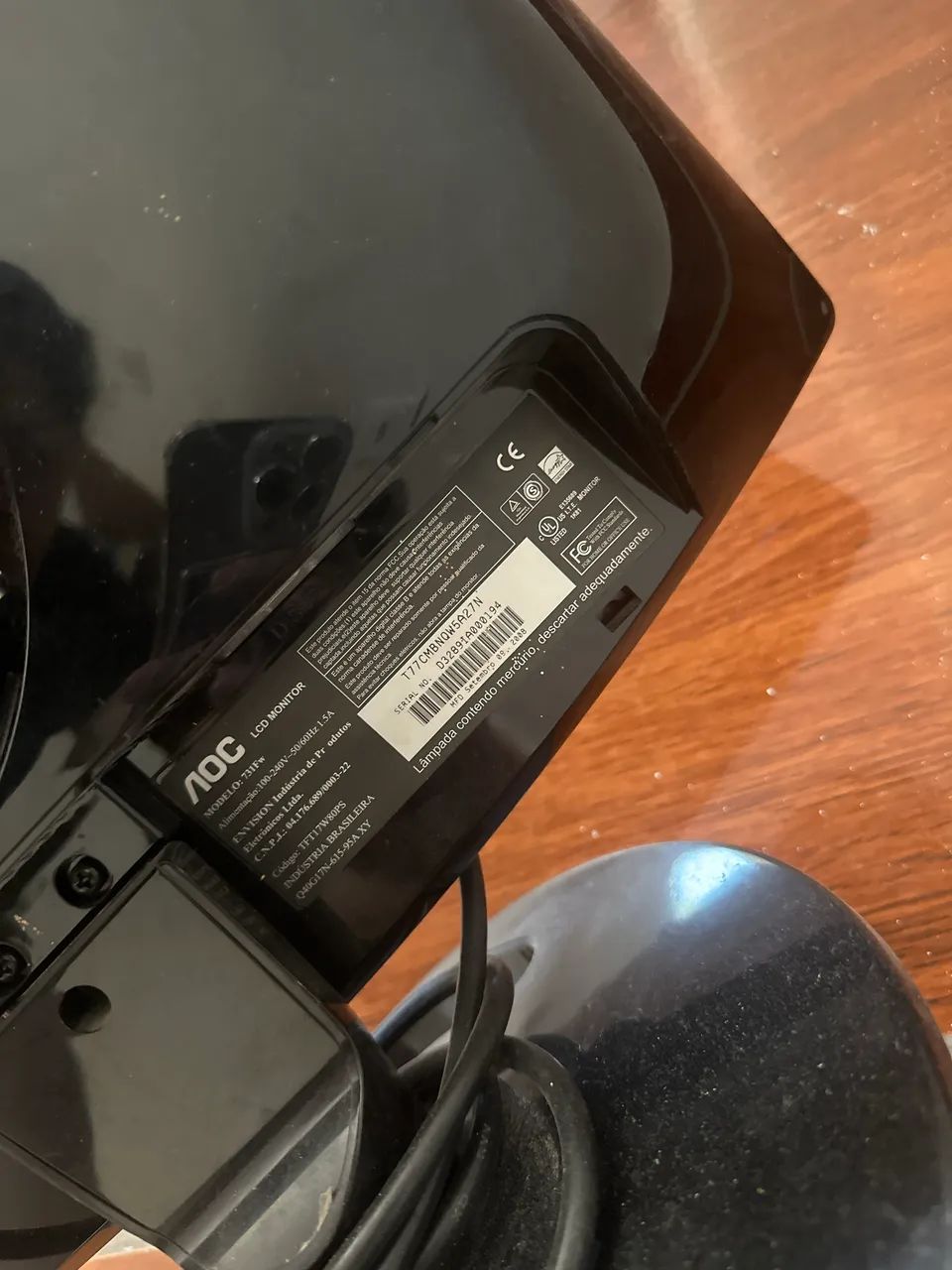2 monitores LG e AOC - Foto 5