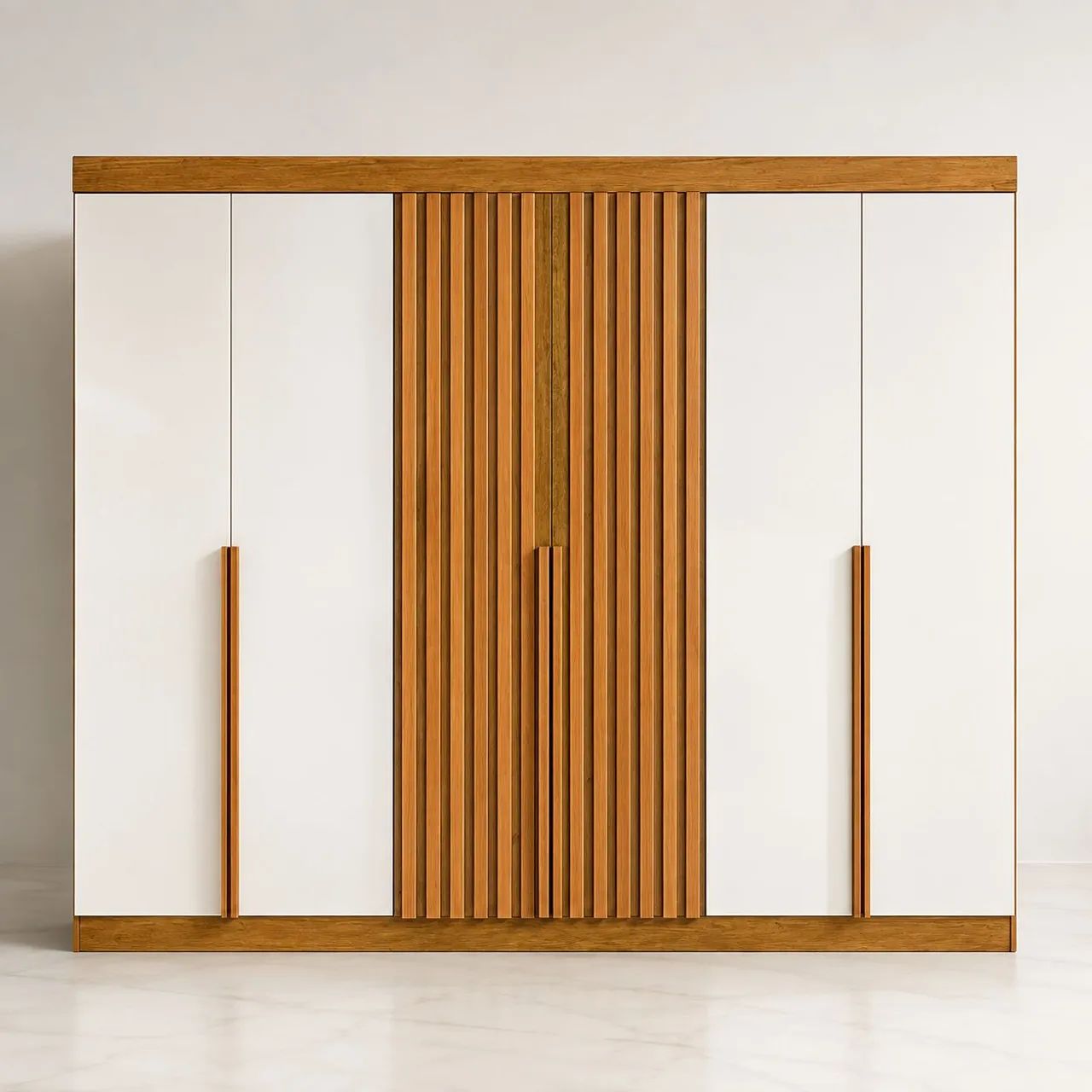 Guarda roupa 100% MDF Siena 