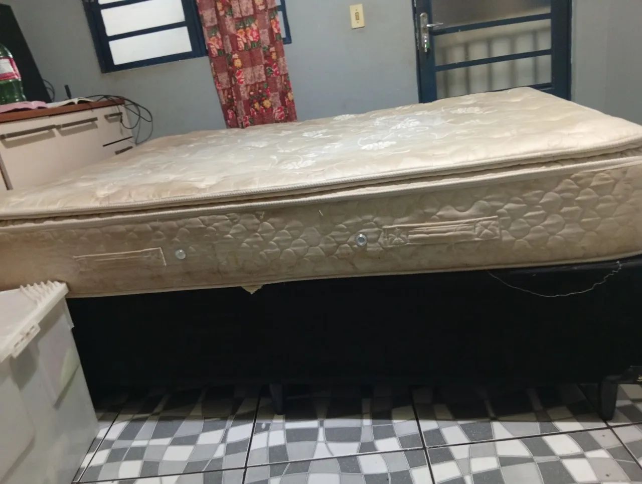 Cama quin com base coxão ótimo  - Foto 5