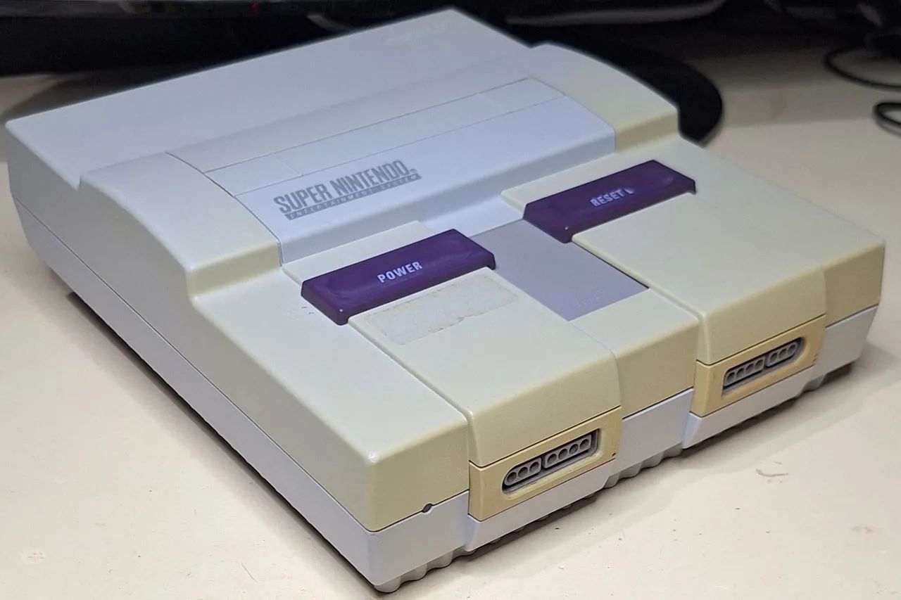 Super Nintendo - Foto 4