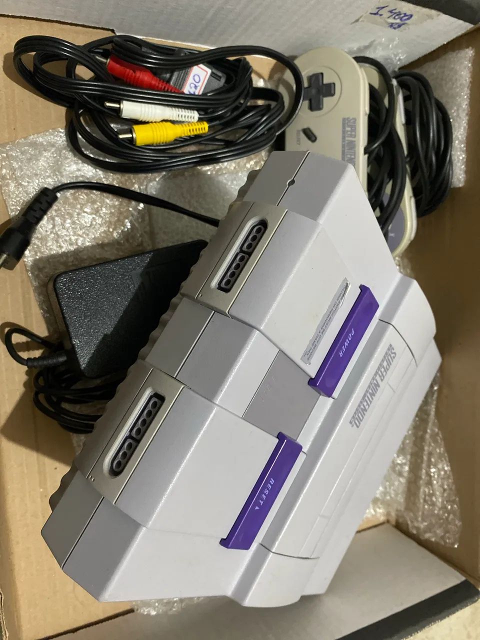 Super Nintendo Original  - Foto 3