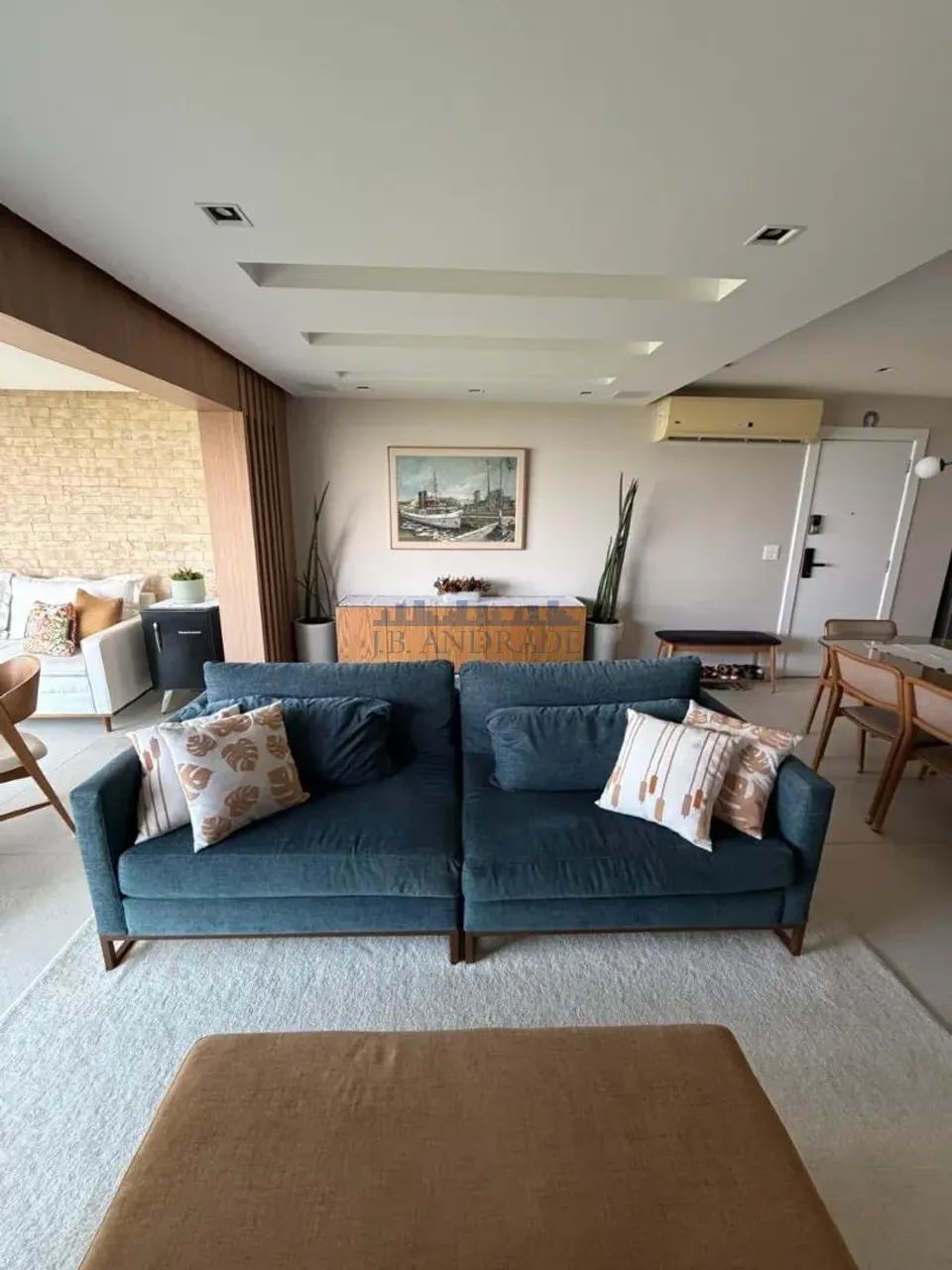 Mundo Novo  Mare Vita | 158 m² | 4 Quartos (2 Suítes) | Vista Lagoa e Mar | Alto Padrão na - Foto 4