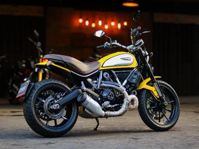 DUCATI SCRAMBLER ICON 800 - Foto 3