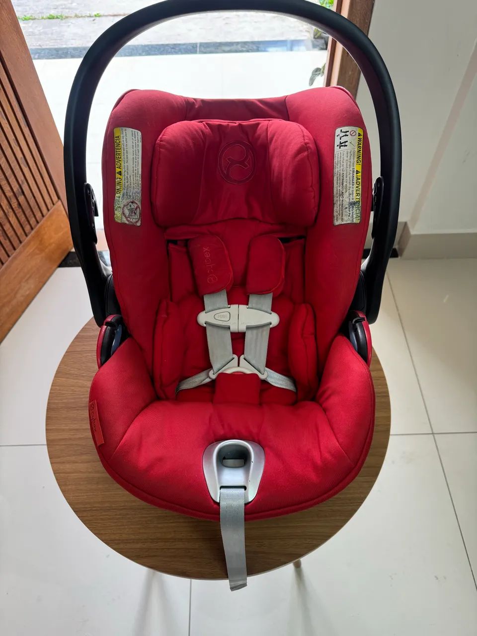 Bebê conforto Cybex com Isofix - Foto 3