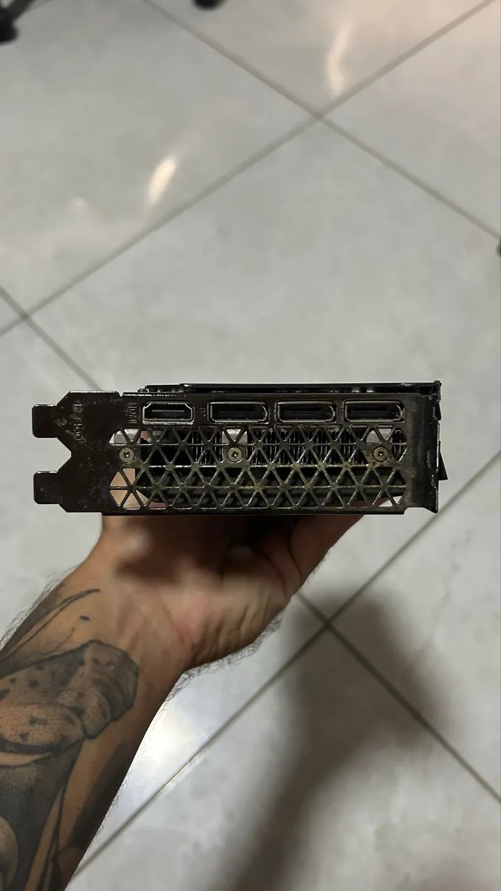 3060 TI RTX NIVIA - 8GB  - Foto 2