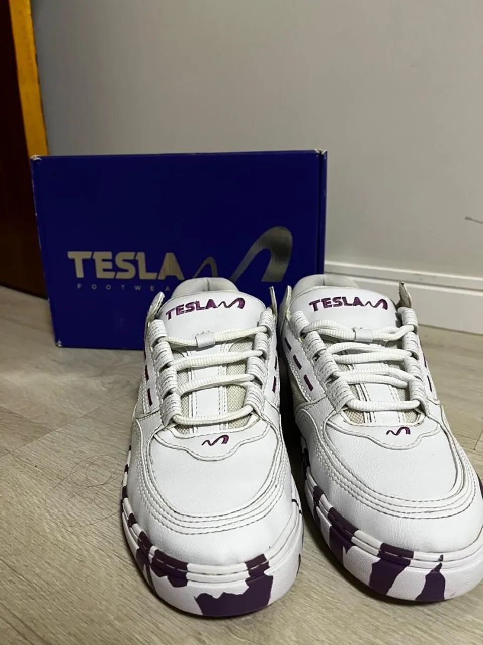 Tesla Coil White/Purple Mesclado - Foto 2
