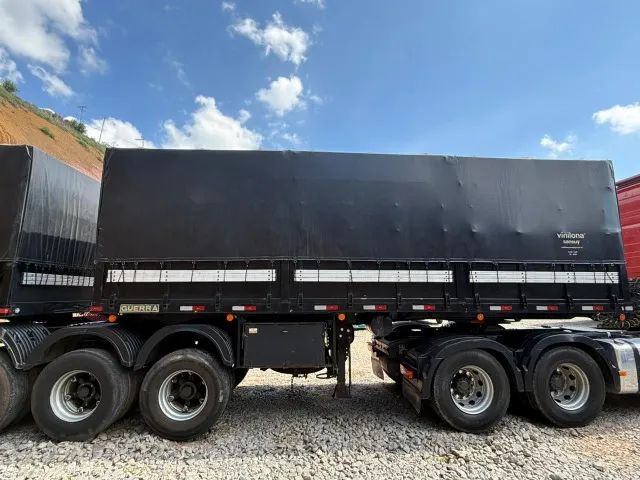 CARRETA GUERRA 3X3 CURTA 2004 EM OTIMO ESTADO  - Foto 10