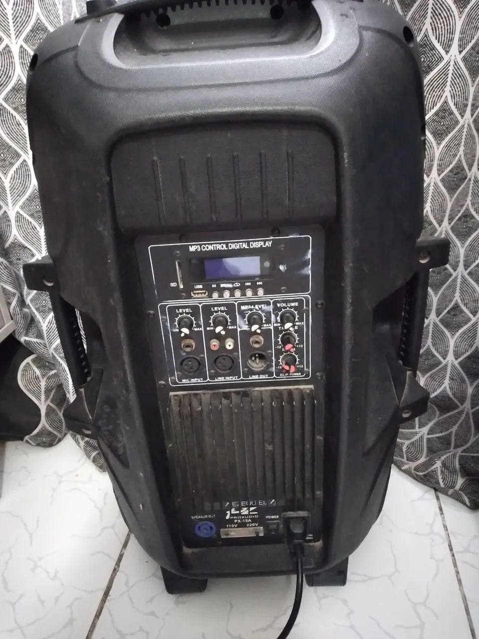 Caixa de som PZ PROAUDIO - Foto 3