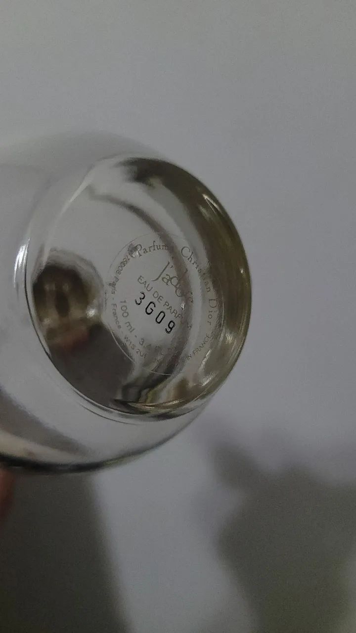 Vidro Perfume vazio Dior Jadore - Foto 2