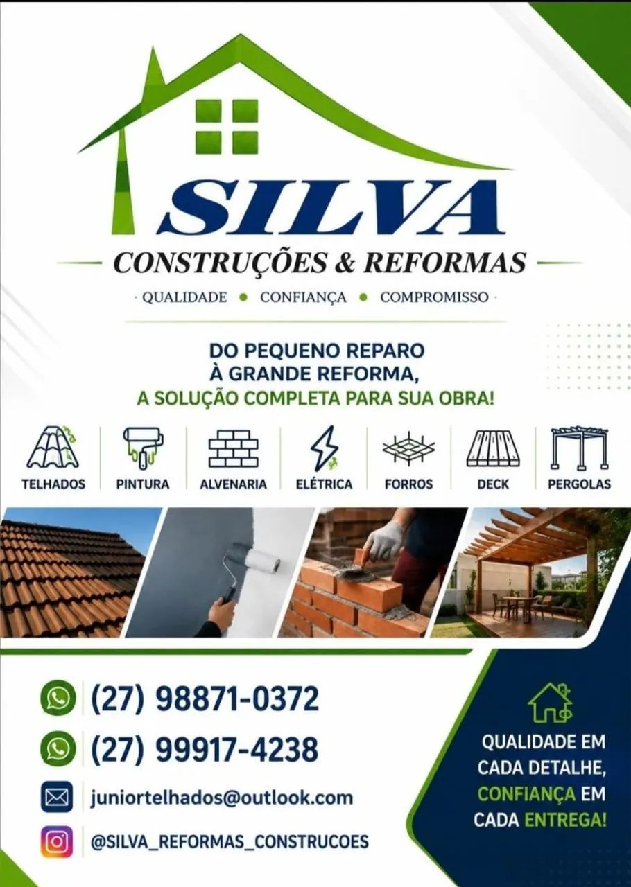 CONSTRUÇÃO E REFORMAS EM GERAL ?