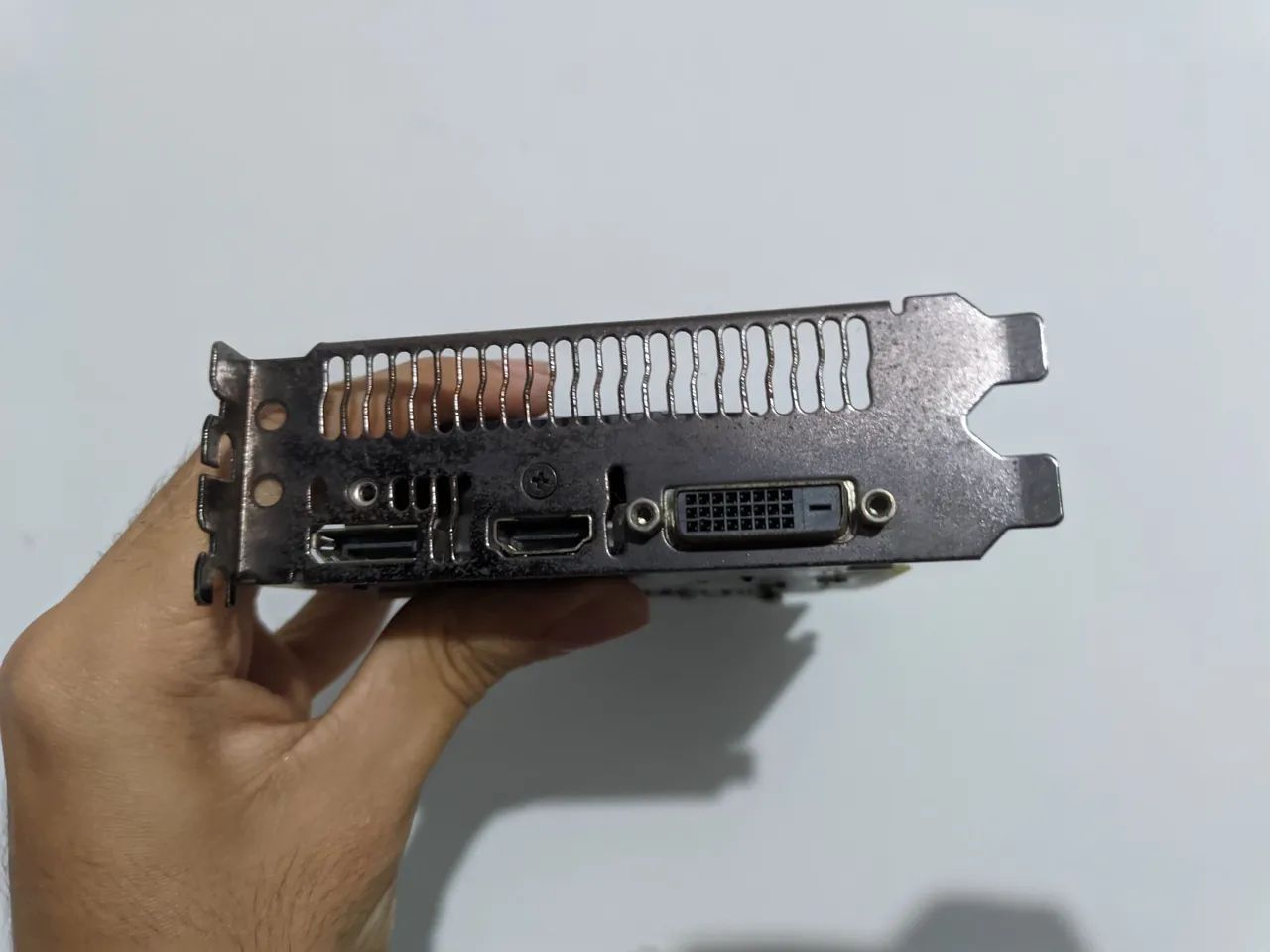 Placa de vídeo GTX 1050TI com defeito  - Foto 2