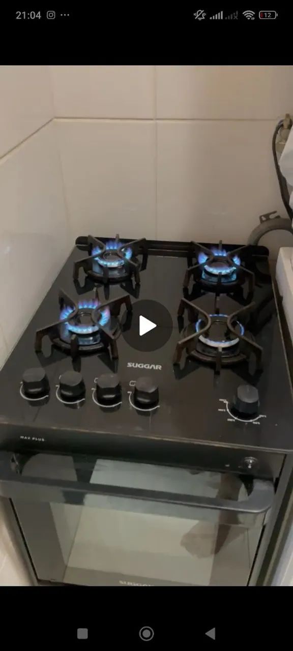 Fogão 4 bocas estilo cooktop - Foto 2