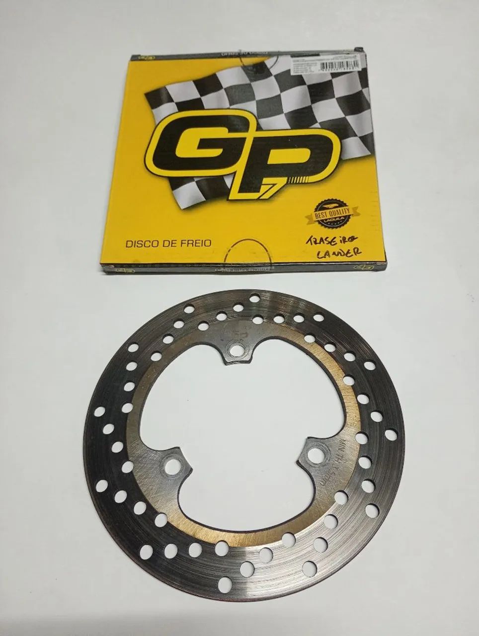 DISCO DE FREIO TRASEIRO LANDER/TENERÉ 250 YAMAHA