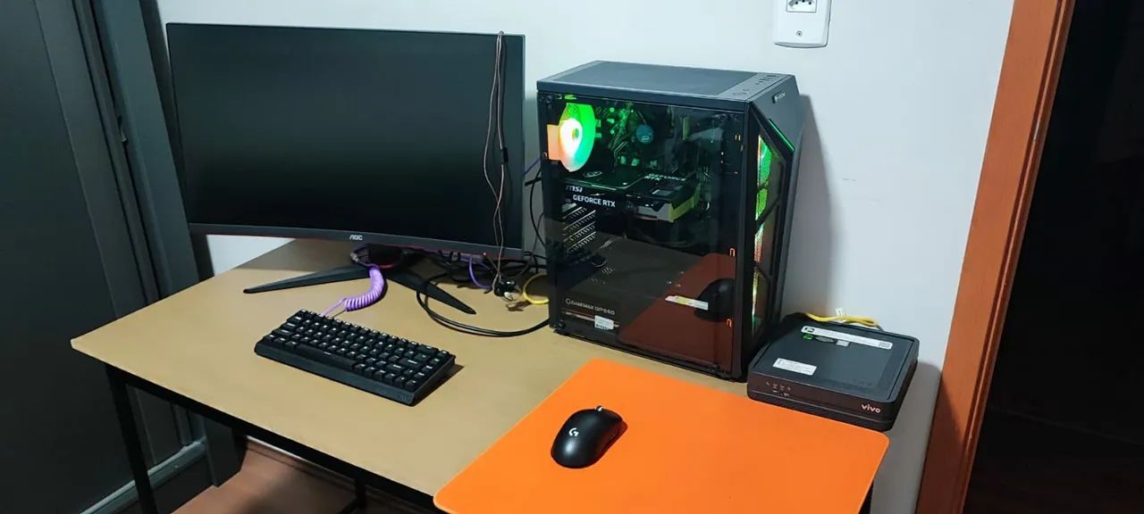 PC Gamer Completo - Usado em ótimo estado  - Foto 4