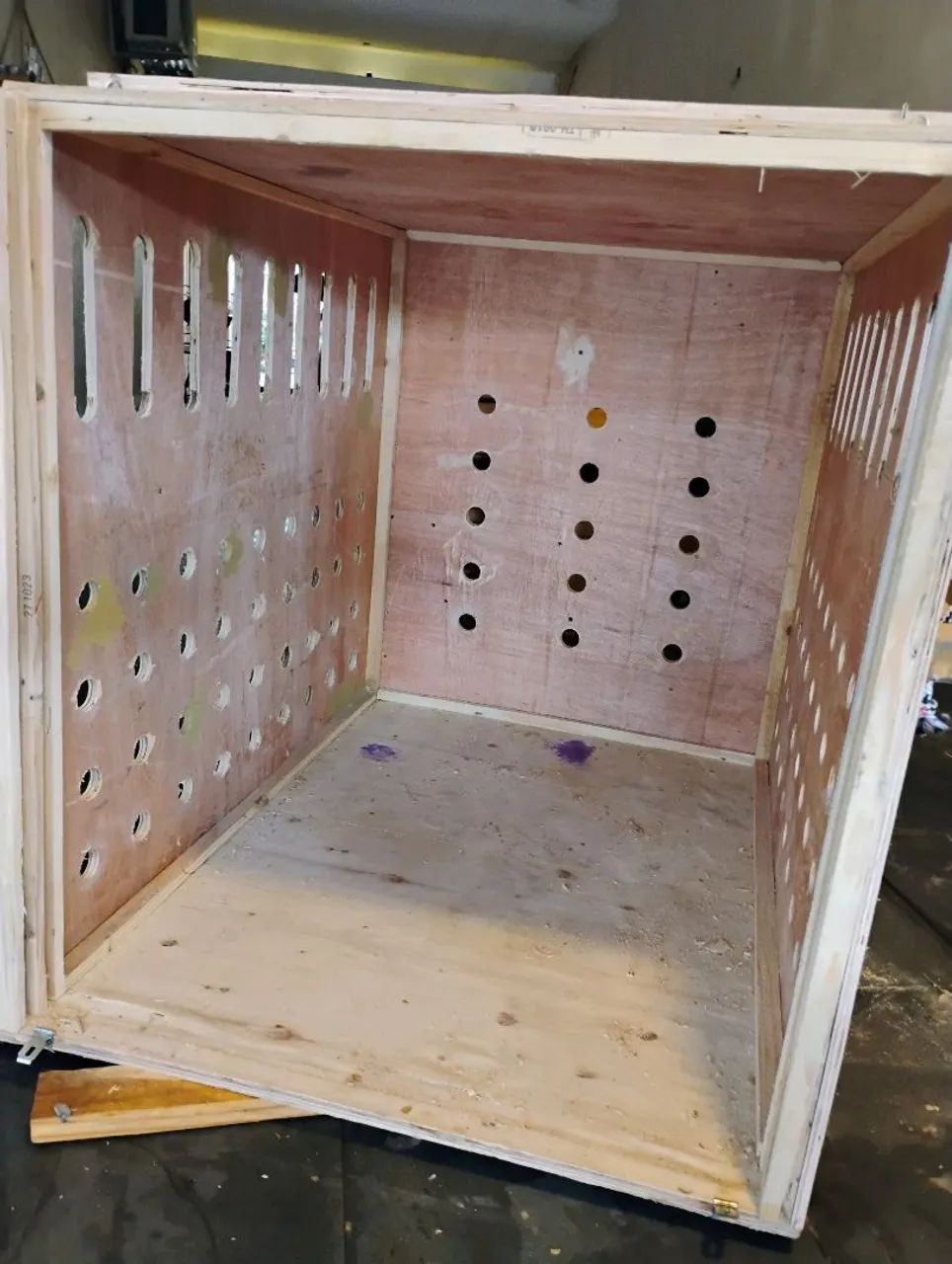 Caixa de transporte aéreo CR82 LATAM CARGO - Foto 4