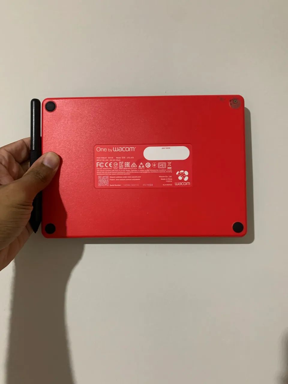 Mesa Digitalizadora One by Wacom CLT 472 - Foto 2