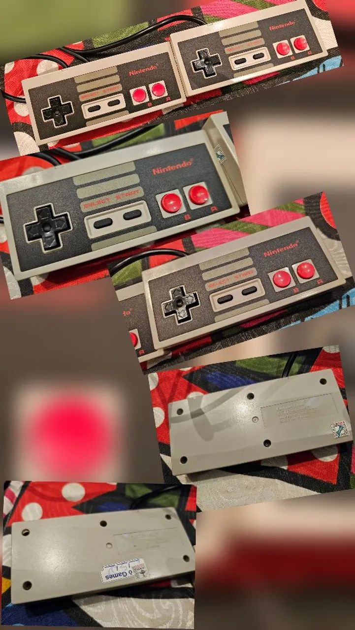 Console NES (Nintendo 8 bits) Playtronic - Foto 5