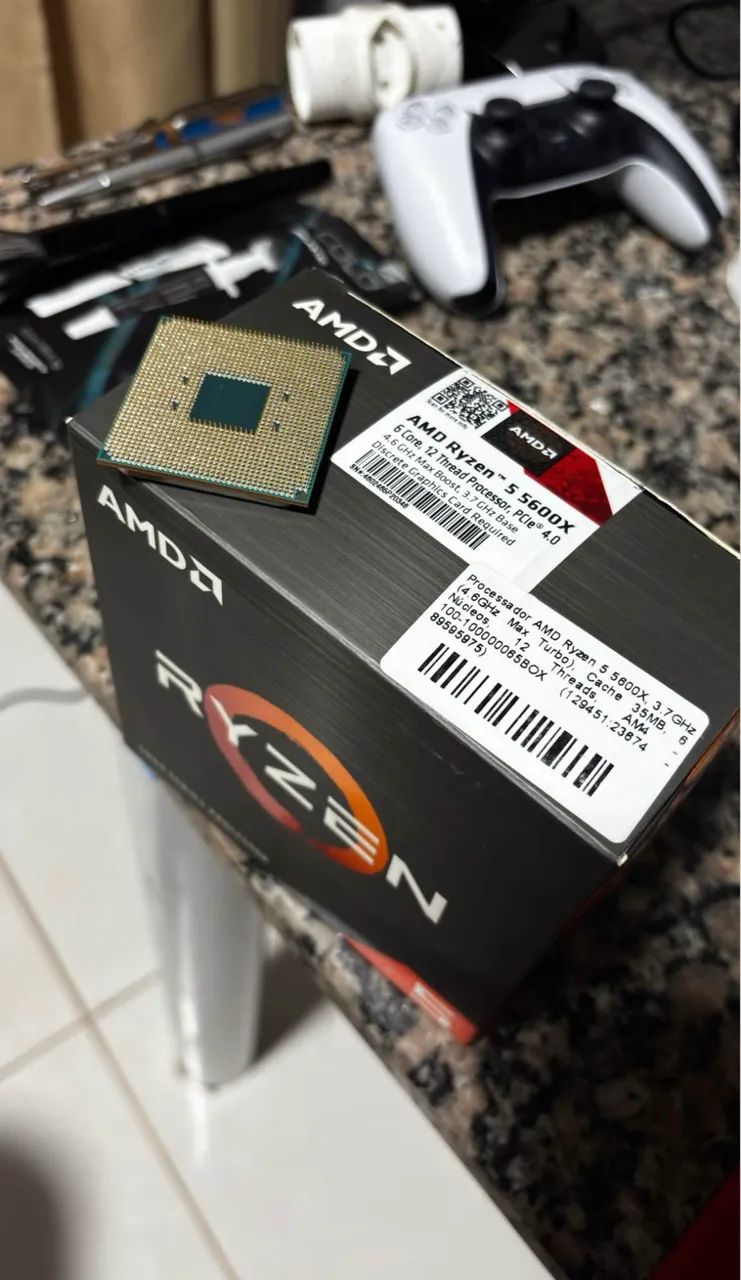 Ryzen 5600X com garantia com garantia  - Foto 3