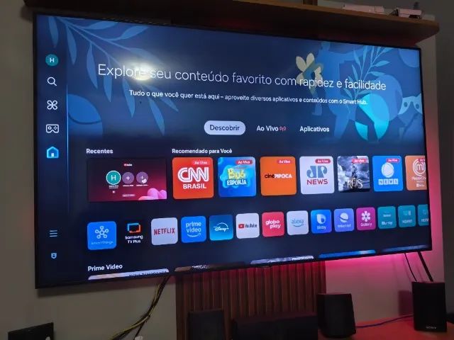 Smartv 58 polegadas Samsung  - Foto 2