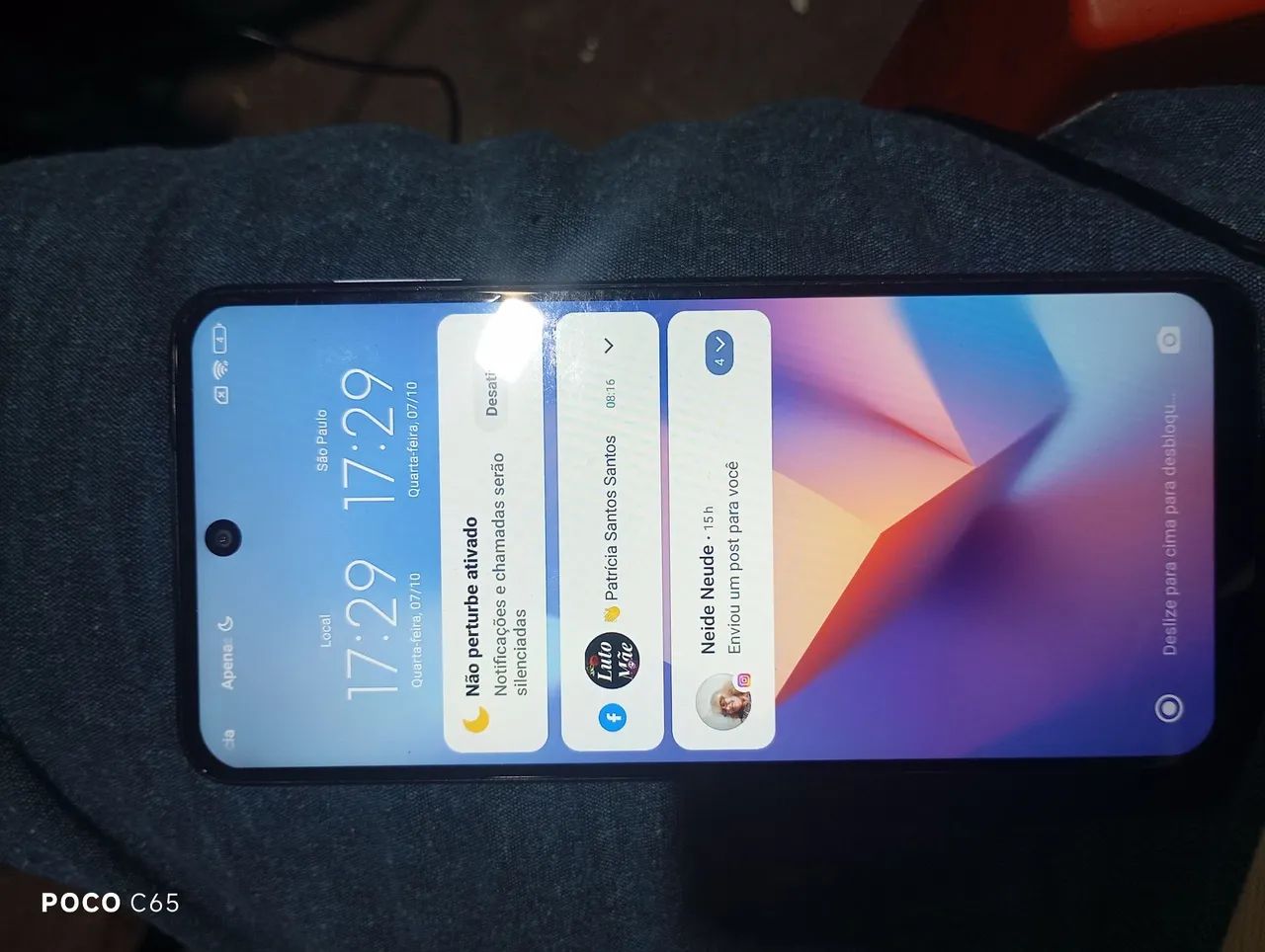 Vendo o celular note 9 pro xiaomi