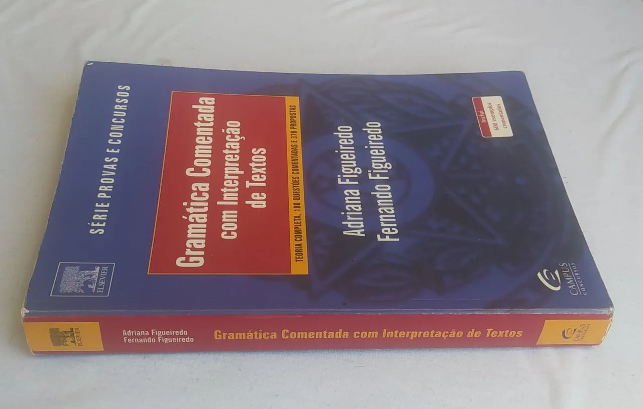 Gramática Comentada Para CONCURSOS, com Interpretação de Texto.  - Foto 2