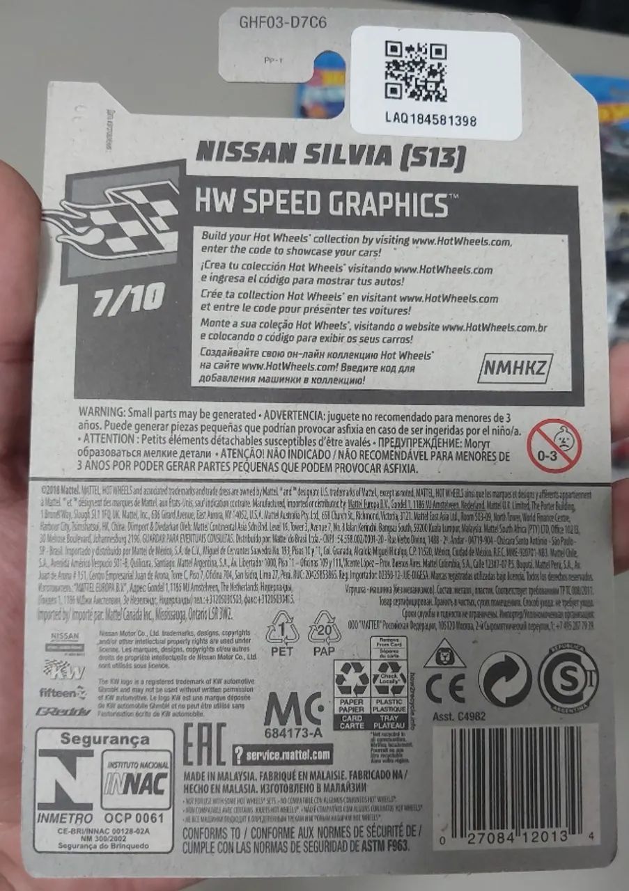 Nissan Silvia S13 Hot Wheels JDM - Foto 2