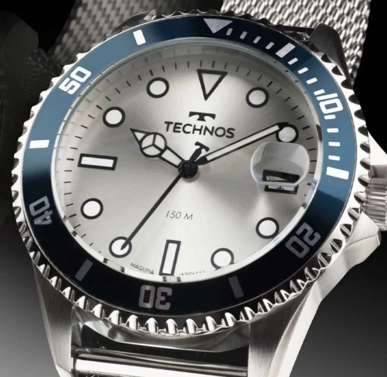 Relógio Technos Masculino Acqua 2415DY/1K - Foto 2