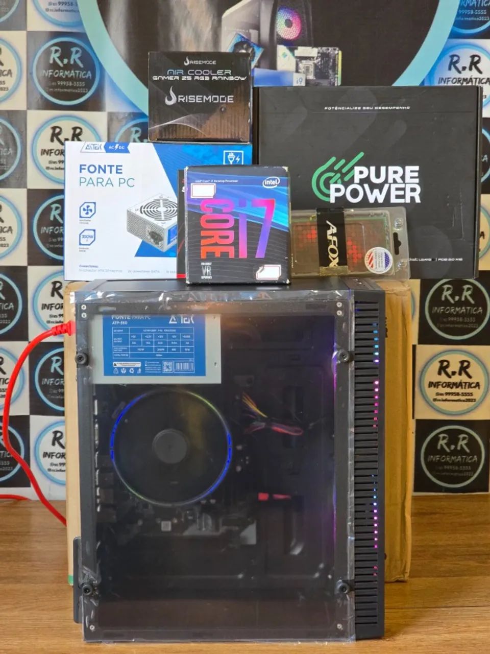 CPU Core i7 Novo Zero - Foto 4