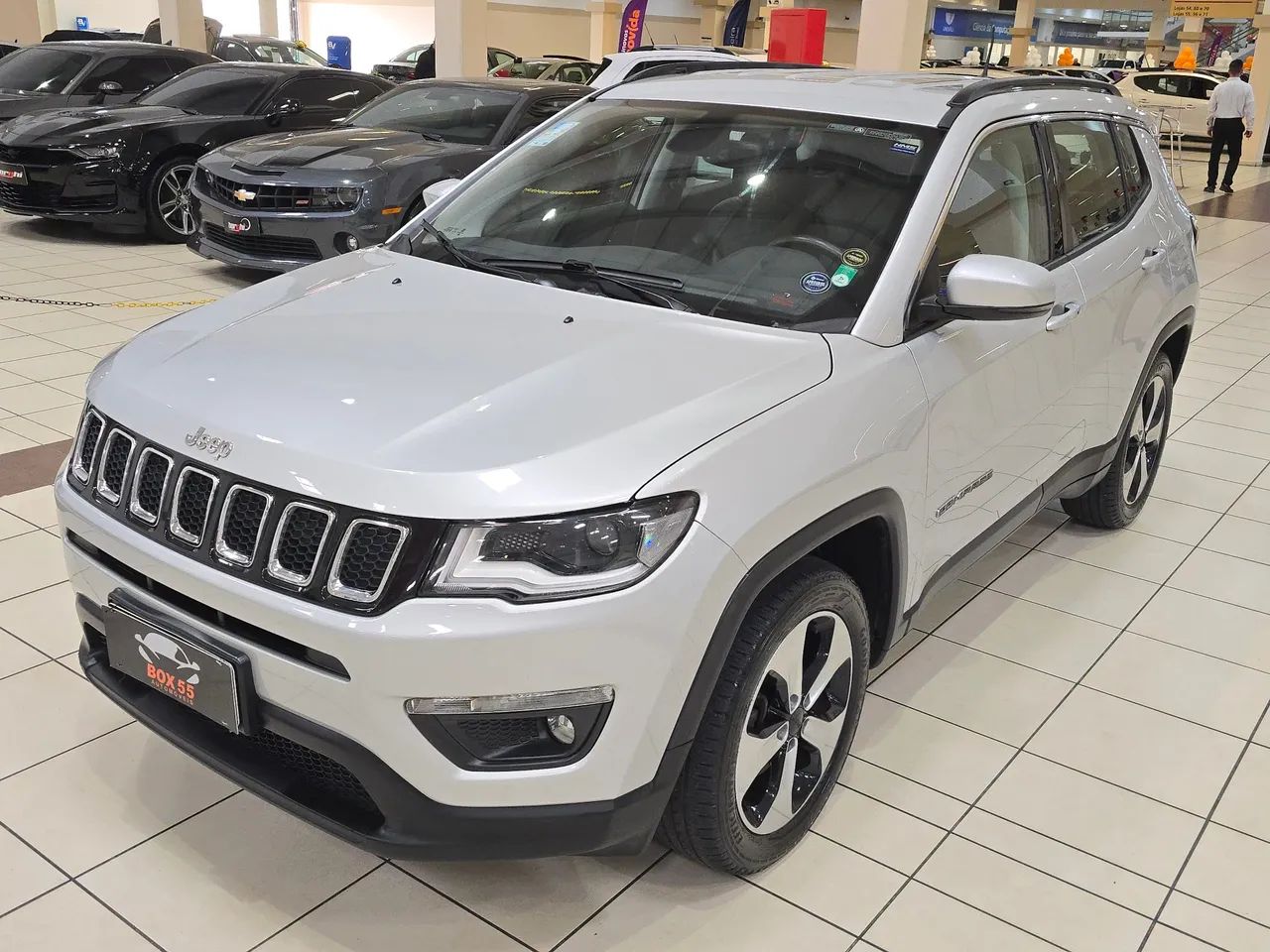 Jeep Compass Longitude 2.0 4X2 Flex 16V Aut. 2018 - Foto 2