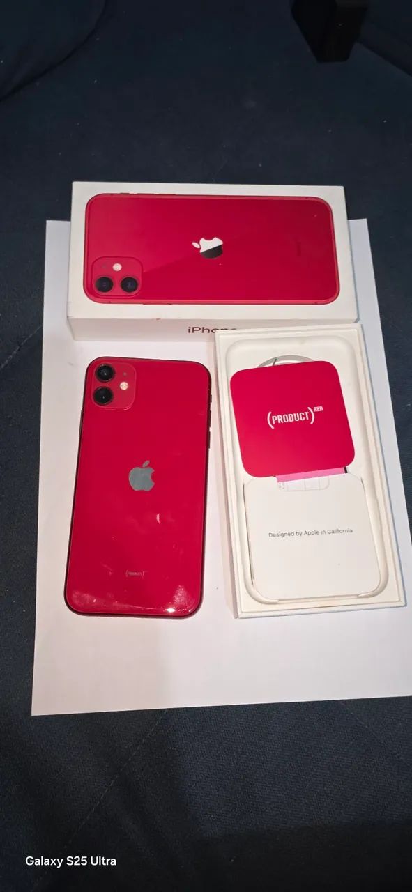 Iphone 11 Red 64gb - Celulares e Smartphones - Indústrias, João