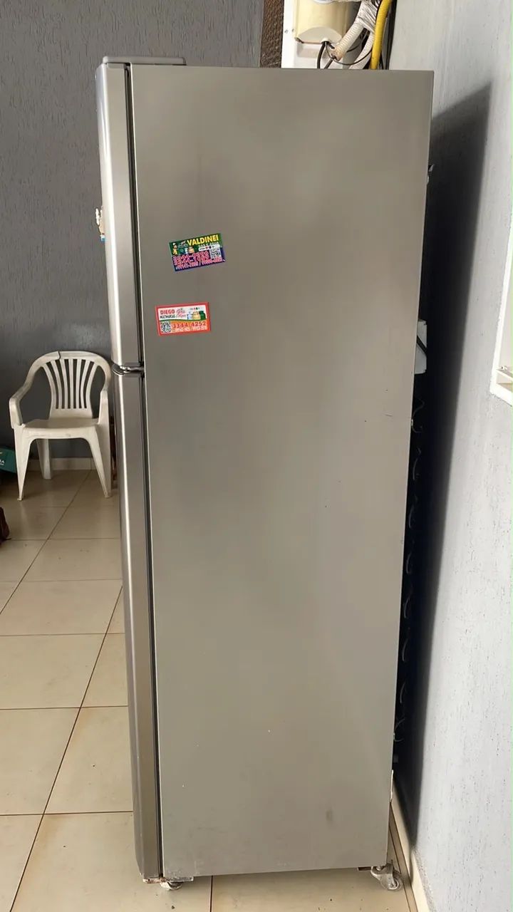 Geladeira inox - Foto 4