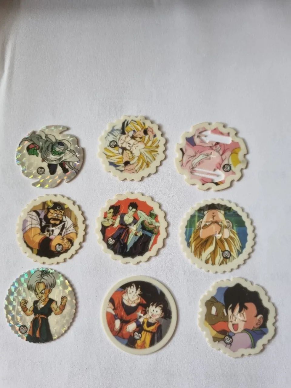 Lote 23 Tazos Dragon Ball Z - Spinners Evolution Elma Chips (2005) - Raridade - Foto 2