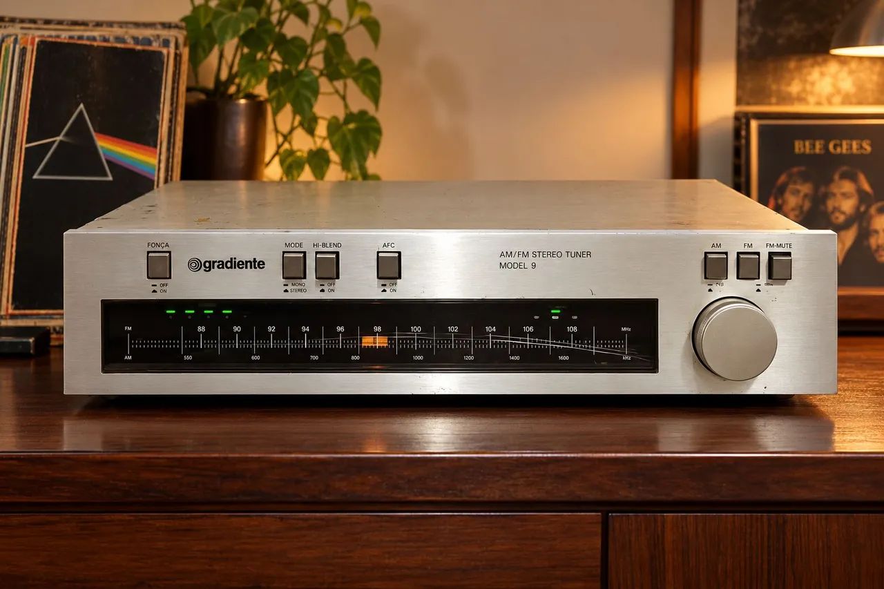 Tuner / Sintonizador Gradiente model 9