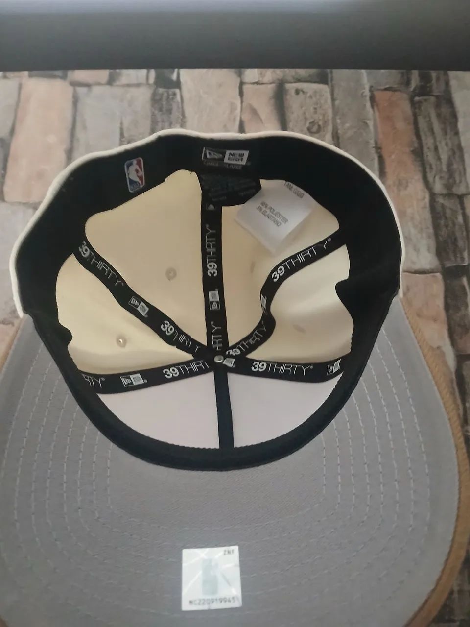 Bone New Era 39THIRTY A-FRAME Chicago Bulls NBA - Foto 4