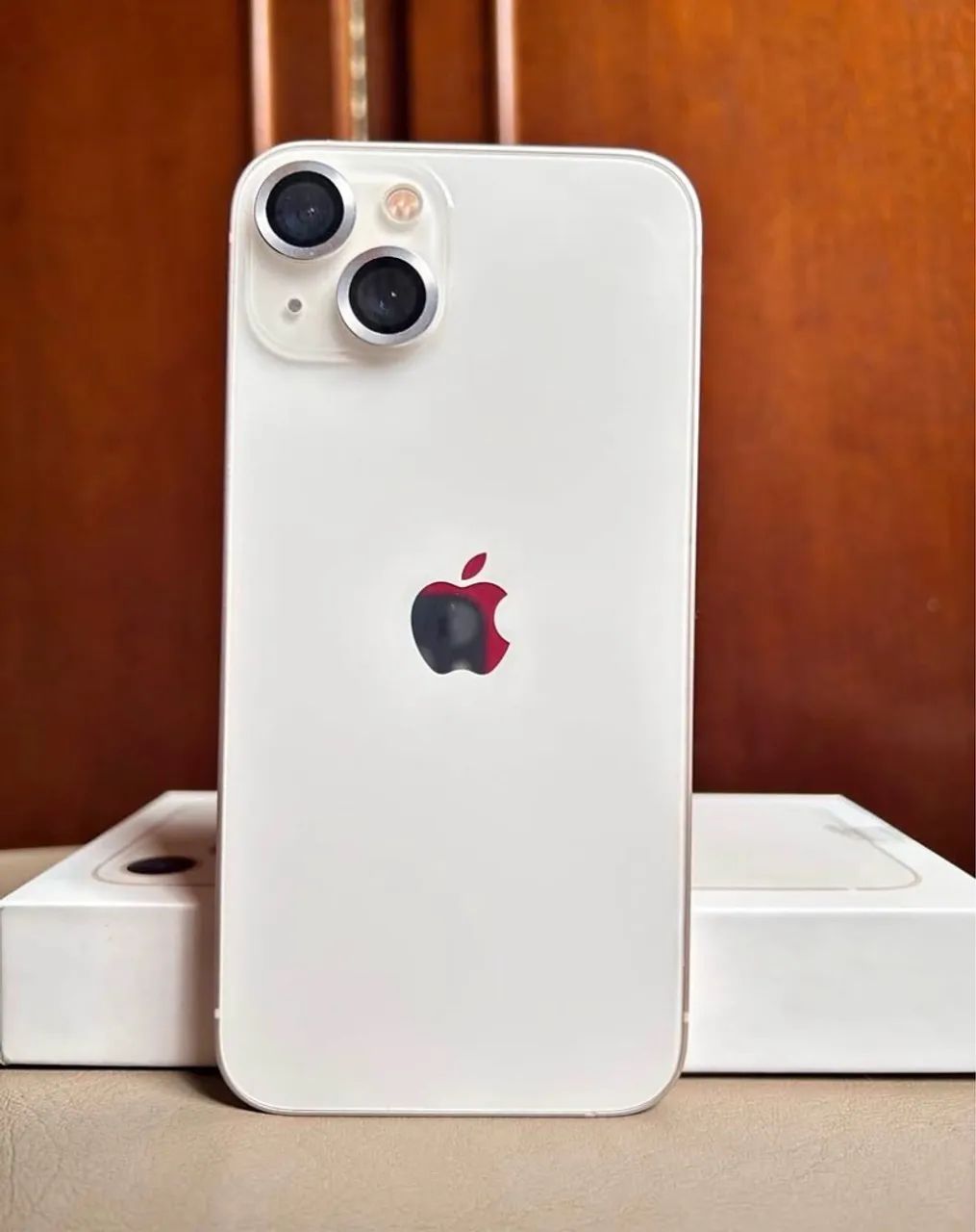 iPhone 13 branco 128 giga